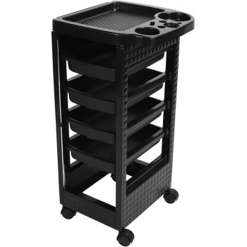 Multi Layer Stylish Salon Trolley Practical for Sa